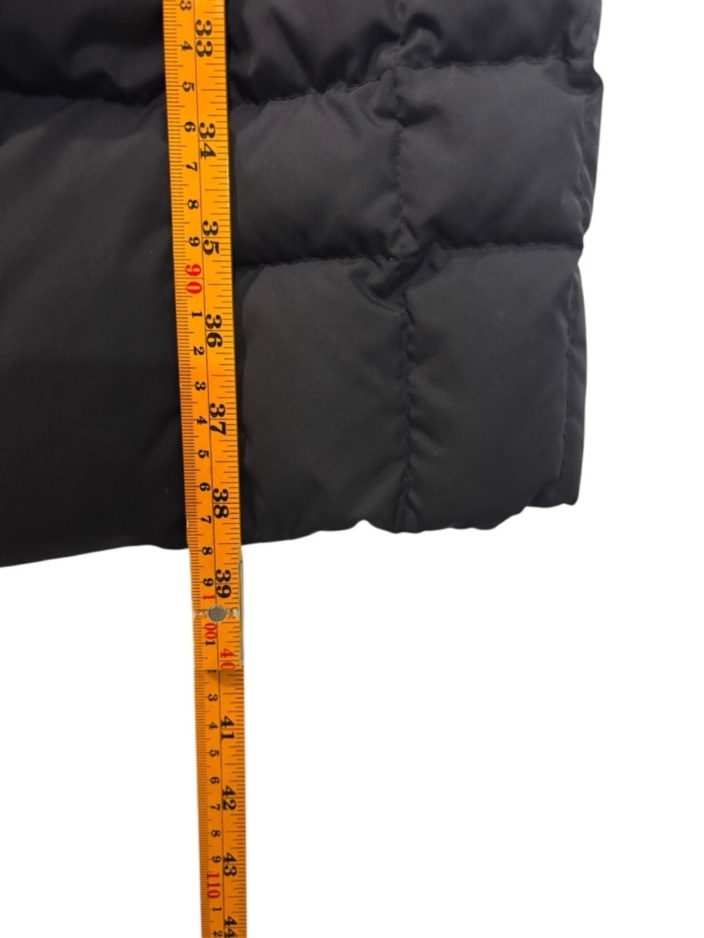 Patagonia Women's Down With It Parka Goose Down Knee Length Coat Medium *flawed - Picture 15 of 15